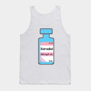 Estradiol Vial - Trans Pride Tank Top